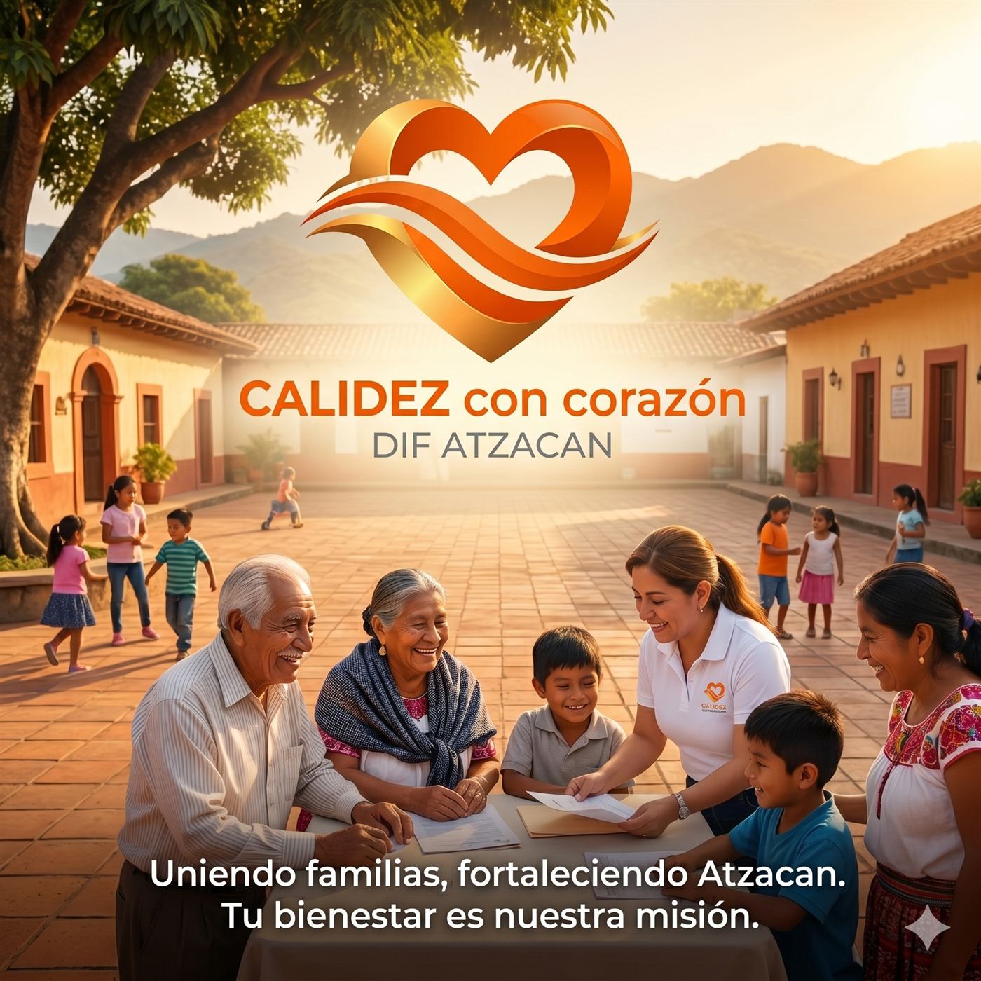 Corazón con Calidez · DIF Atzacan