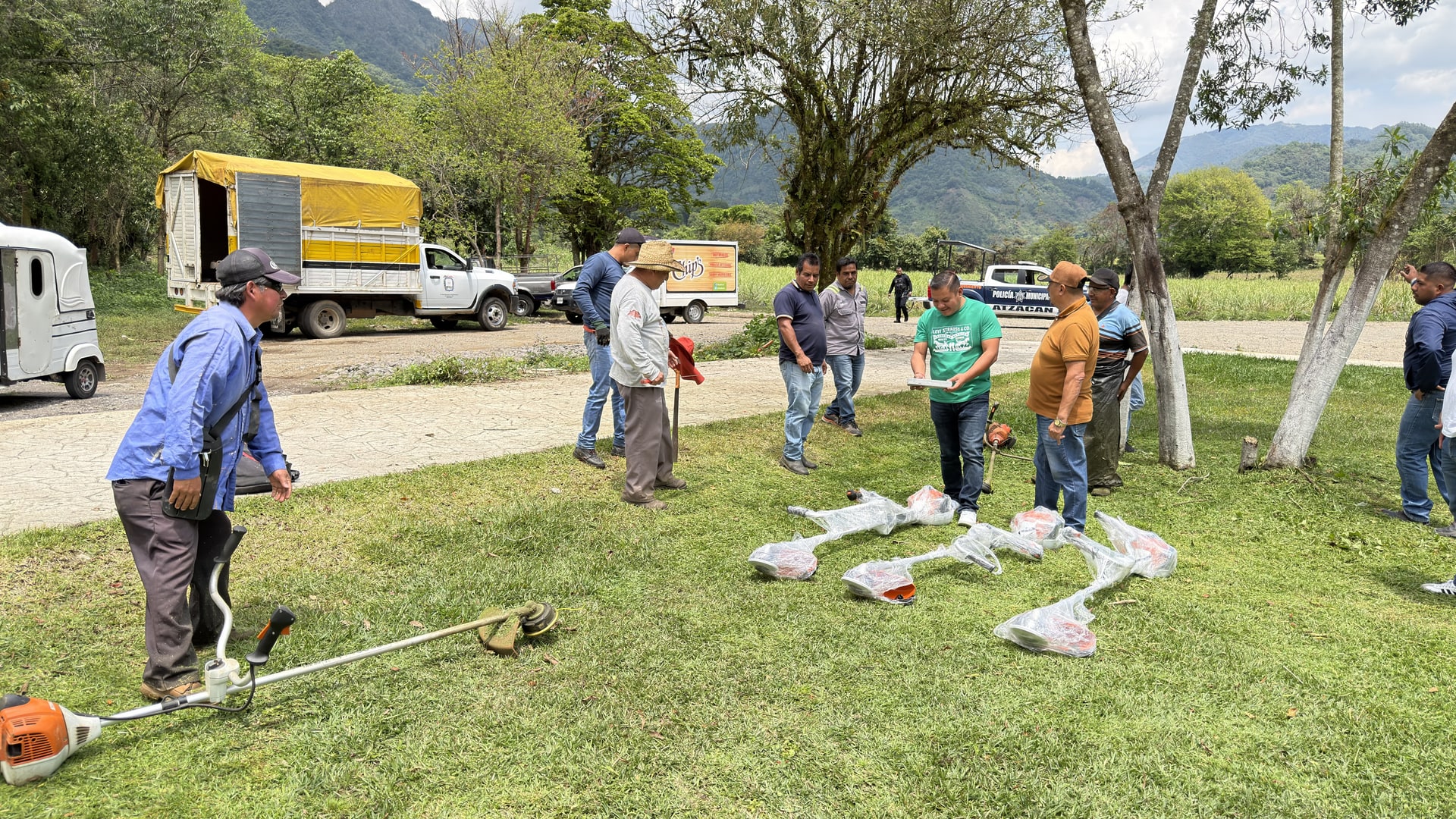 Aventura en la sierra de Atzacan