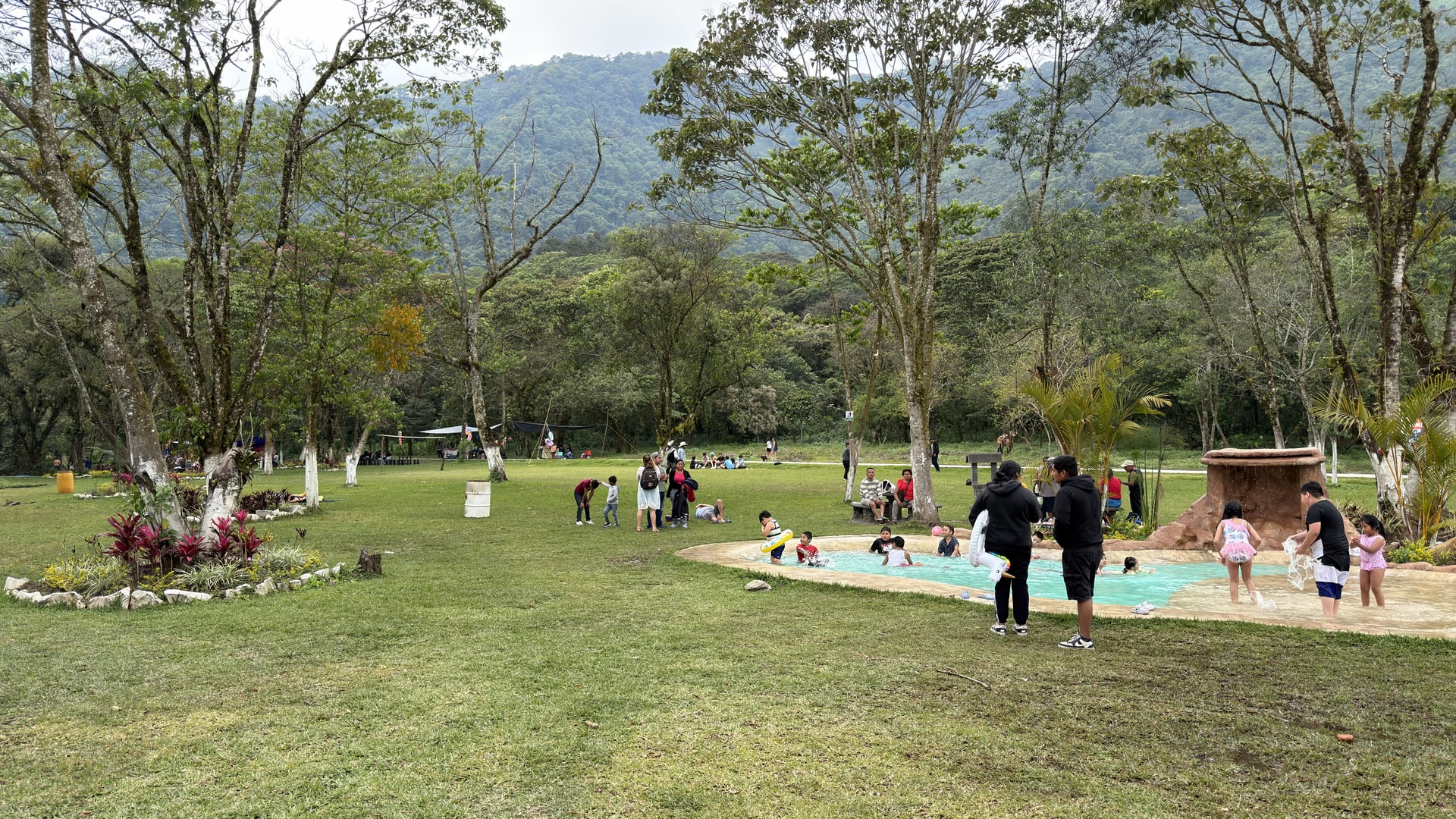 Laguna Aljojuca entorno